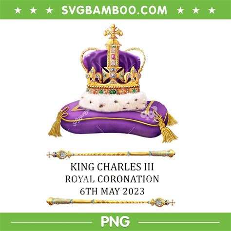 KING CHARLES III CORONATION 2023 PNG