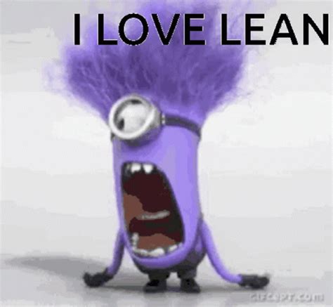 Lean Minion GIF - Lean Minion I Love Lean Yeah - Discover & Share GIFs