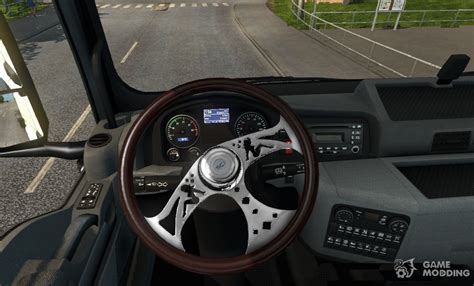 Ets 2 моды рули