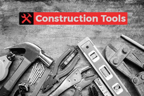 Work Made Easy with ConstructionTools