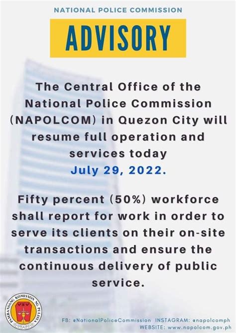 Press Releases 2022 Napolcom