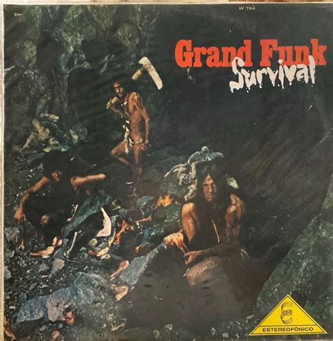 Grand Funk Railroad Survival Estilha Os Discos