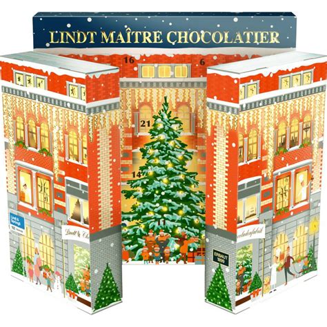 Lindt Factory Advent Calendar 304 G Piccantino Online Shop UK