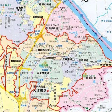 关于划定沙坪坝区、渝北区、高新区临时管控区域的通告 防控 渝碚路街道 措施