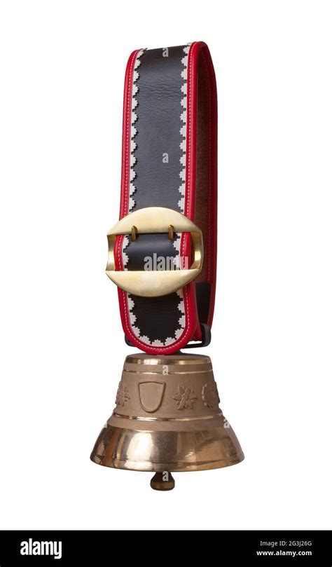 Souvenir Cow Bell Stock Photo Alamy