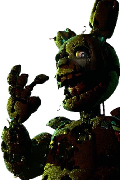 Springtrap Render By Monkeyboi9005 On Deviantart