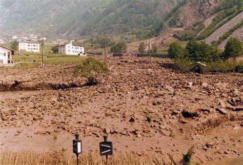 Colata Di Fango A Brusio ISTORIA