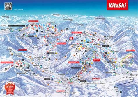 Pistenplan Kitzbühel/Kirchberg – KitzSki