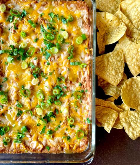 Hot Bean Dip The Menu Maid