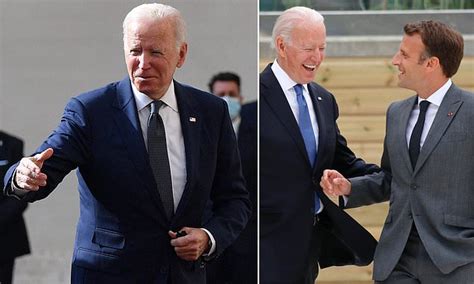 Biden To Host Kumbaya Meeting With Emmanuel Macron In First Meeting