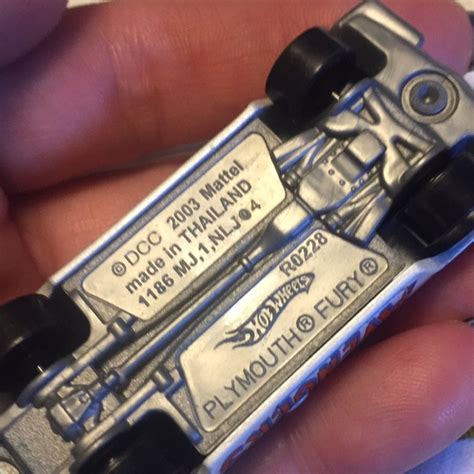 Mattel Toys Hot Wheels Plymouth Fury Car Toy Avengers Mattel Poshmark