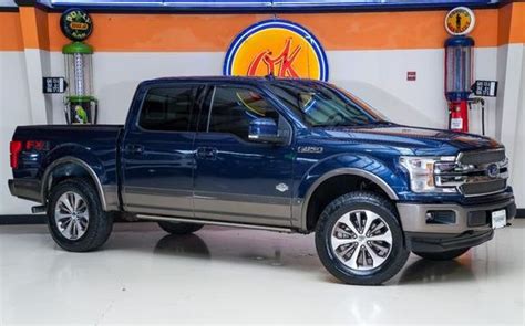 2019 F 150 Crew Cab King Ranch By Texas Motorcars In Addison Tx