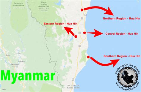 Hua Hin Attractions And Things To Do Itinerary Rider Chris