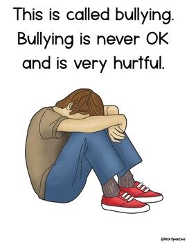 Bullying Social Story | High School Bullying Social Story | Older Students