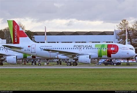 Aircraft Photo Of Cs Ttv Airbus A Tap Air Portugal