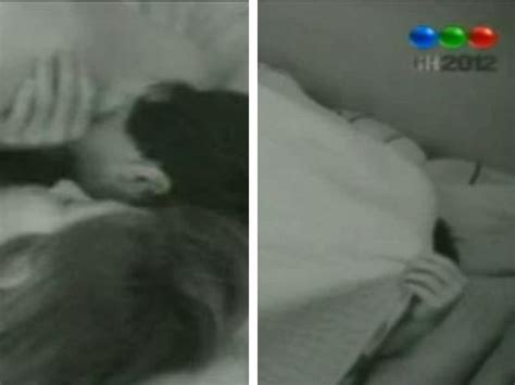 Nueva Escena De Sexo En Gran Hermano 2012 Infobae