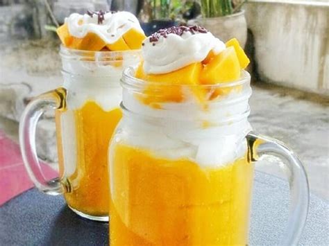 Resep Jus Buah Mangga Enak Dan Bikin Nyegerin Di Tenggorokan