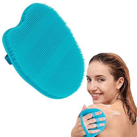 Rampula Silicone Body Scrubber Silicone Loofah Bath