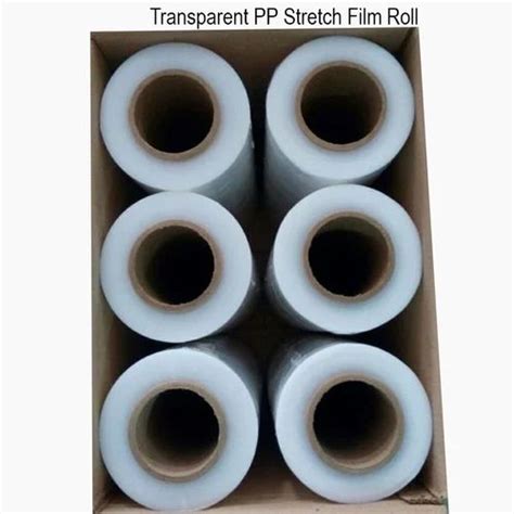 Transparent Pp Stretch Film Roll M At Rs Kg In Pune Id