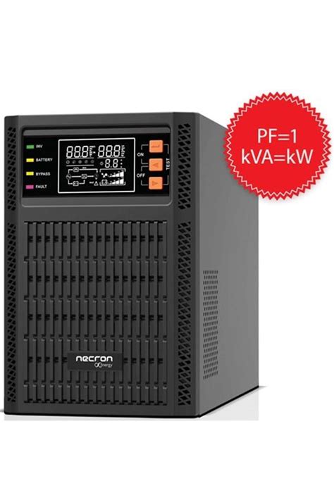 Necron 1kva1kw Yeni Nesil Dt 1k Online Ups Güç Kaynağı Fiyatı