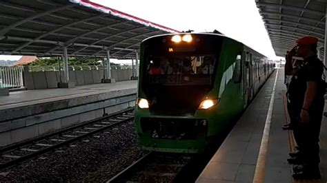 Kereta Api Bandara Adi Soemarmo Mulai Beroperasi 29 Desember 2019