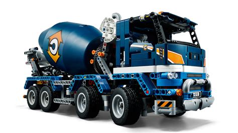 Buy Lego Technic Concrete Mixer Truck At Mighty Ape Nz