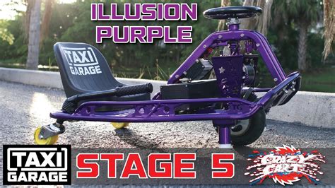 Crazy Cart Stage 5 Build Breakdown Sendit With Us At Taxi Garage