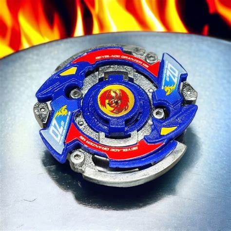 Beyblade Dranzer MS Custom Etsy