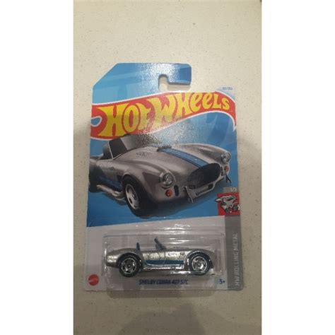 Hot Wheels Shelby Cobra 427 S C Shopee Philippines