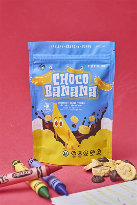 Choco Banana Foods 4 Kid