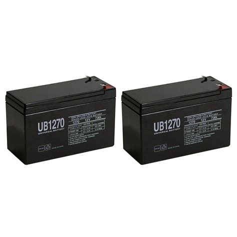 Upg 12v 7ah Razor Mx350 Dirt Rocket Replacement Batteries Sealed Lead