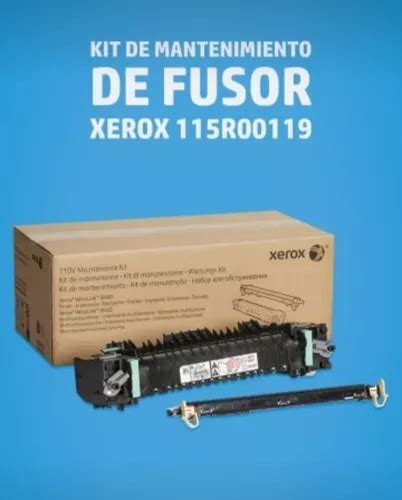 Kit De Mantenimiento Xerox Versalink B400 B405 Cod 115r00119 MercadoLibre