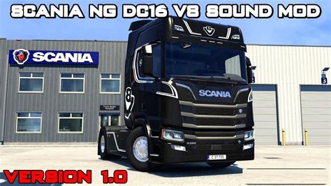 Scania Nextgen Dc V Sound Mod V Ets Ets Mody