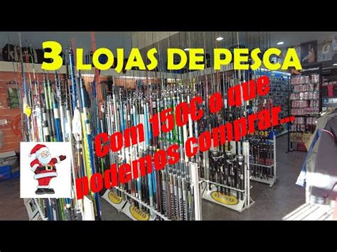 Lojas De Pesca O Que Comprar Youtube