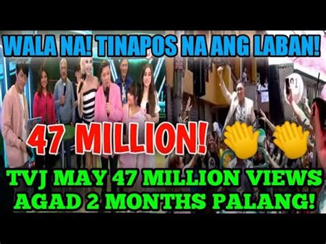 Wala Na Finish Na Tvj Months Palang Pero May Million Na Agad Sa