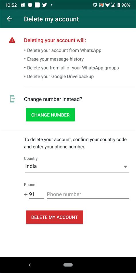 What Happens When You Delete Whatsapp Account