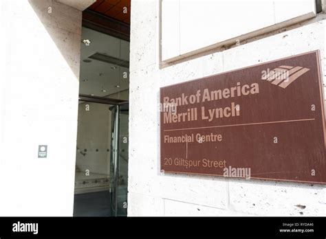 Merrill Lynch Building Hi Res Stock Photography And Images Alamy