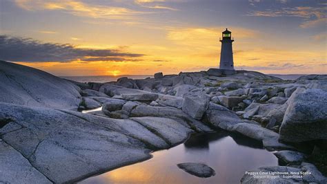 Peggys Cove Lighthouse Nova Scotia Hd Wallpaper Pxfuel