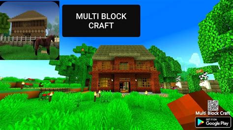 Multi Block Craft Jogos Block Craft Jogo Youtube