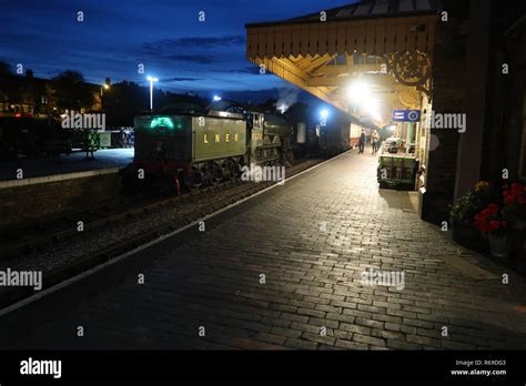 North Norfolk Railway Stock Photo Alamy