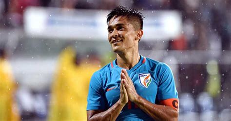 Sunil Chhetri Becomes Second Highest International Goal Scorer The Story Mug