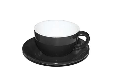 Wbc Cappuccino Cup Saucer Cc Tools Scuro Lavino