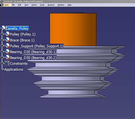 Catia Assembly Tree Item Size Ime Wiki