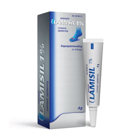 Lamisil Once Liniment 1 4 G Fotpleie Farmasiet No