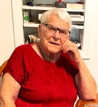 Violet Anderson Obituary Jun 4 2023 Gladstone MB