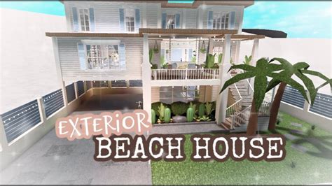 Bloxburg Beach House Mansion