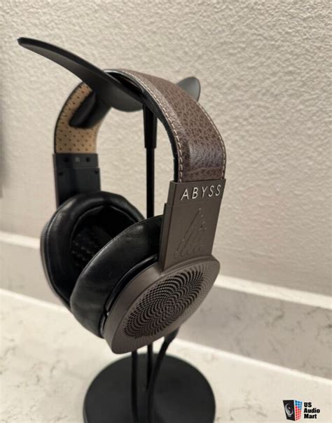 Abyss Diana Tc Premium Audiophile Headphones With Jps Labs