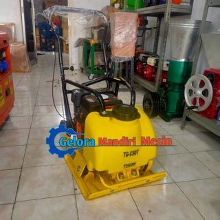 Jual MESIN STEMPER KODOK TIGON TGC 80T PEMADAT TANAH PLATE COMPACTOR