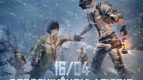 Pubg Mobile Recebe Modo De Sobreviv Ncia Ao Frio Extremo