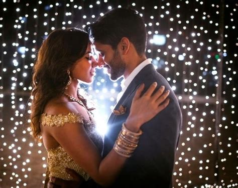 Samantha and Naga Chaitanya Engagement Stills - TamilGlitz